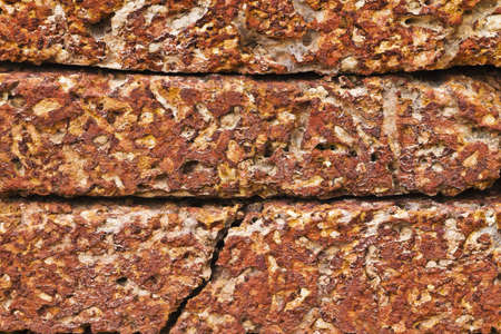 stone wallの写真素材