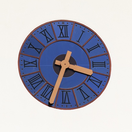 Tower clock.