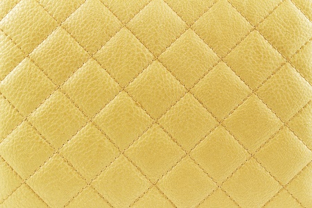 Suede with stripes stitched across criss.の写真素材