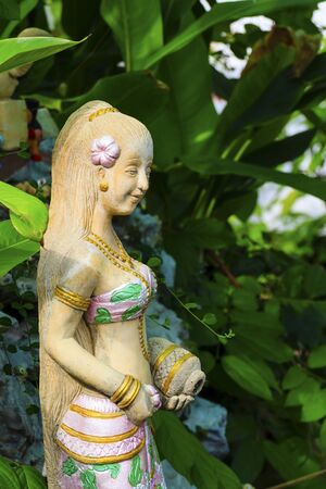 Woman statueの写真素材
