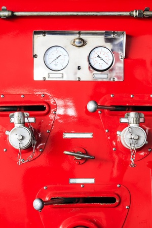 Fire Truck equipmentの写真素材