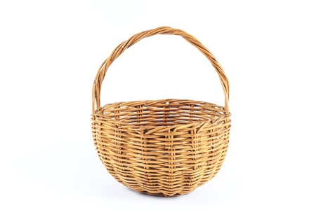 Wicker basketsの写真素材