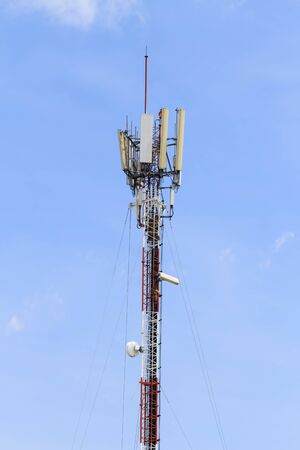 tower  communicationの写真素材