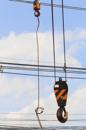 Crane Hookの写真素材