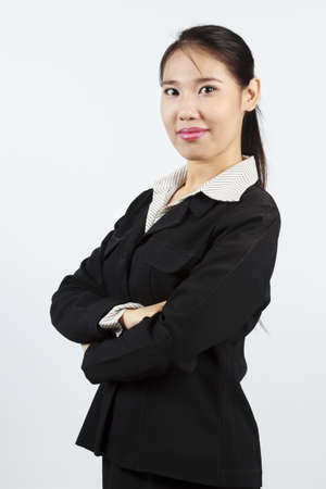 Asian Business womanの写真素材