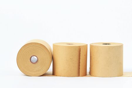 Old paper roll.