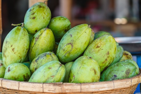 Mango fruit の写真素材