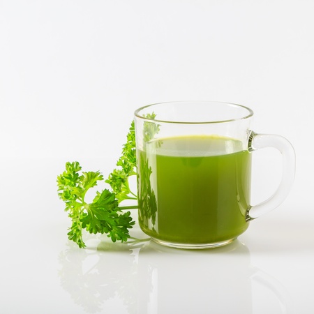 Vegetable juice の写真素材