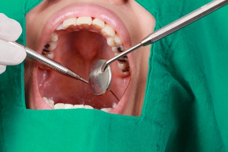 dental treatment at the dentist