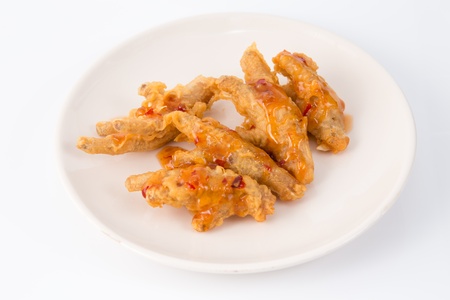 Fried Chicken's Footの写真素材