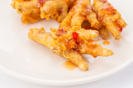 Fried Chicken's Footの写真素材