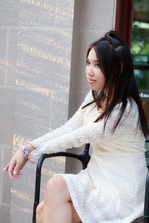 Portraits asian women の写真素材