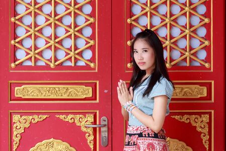 Portraits asian women の写真素材