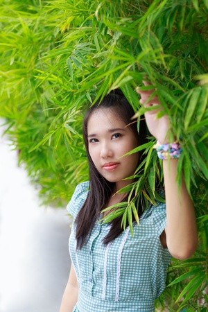 Portraits asian women の写真素材