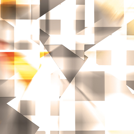 abstract design shape pattern.の写真素材
