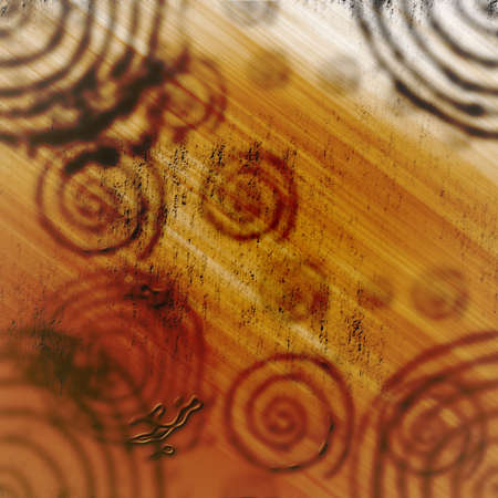 yellow used as .の写真素材