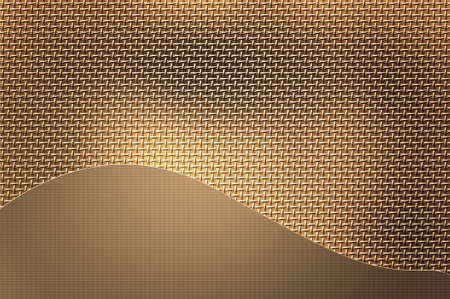 metal bronze template with scratch pattern.の写真素材