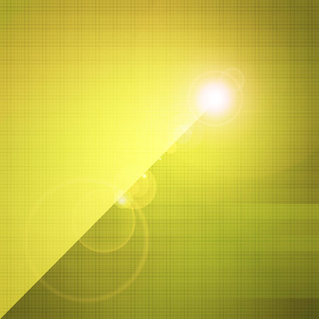 High Technology background concept. Digitally generated image of yellow light and stripes moving fast の写真素材