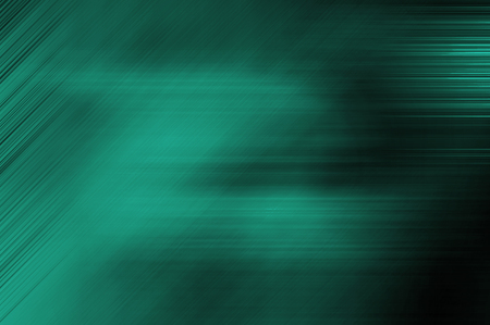 High Technology background concept. Digitally generated image of blue light and stripes moving fast over black backgroundの写真素材