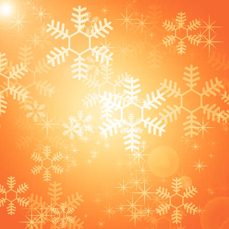Decorative christmas background with lights and stars
の写真素材