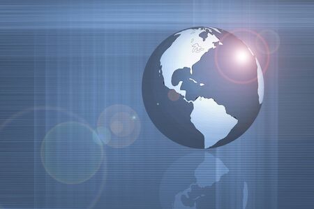 Communication concept of global business.の写真素材