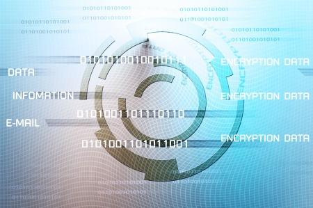 Background of security concept. Encryption information and data.の写真素材