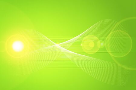 Green abstract technology designの写真素材