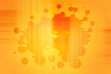 Grunge yellow paper with grime and stripes moving fast. Vintage background style.の写真素材