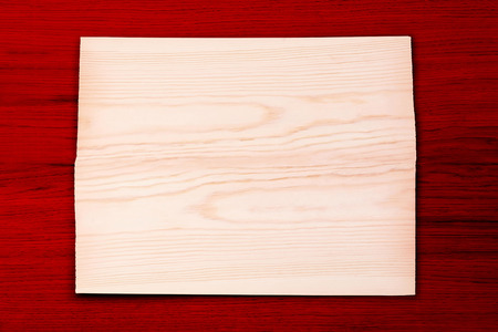frame with made wood plates