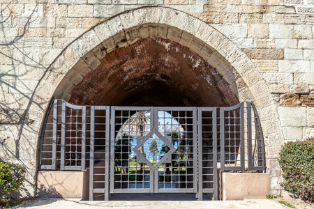 Istanbul, Turkey - 17.03.2012: View of KarakÃ¶y and BeÅŸiktaÅŸ shores from the Gate of...