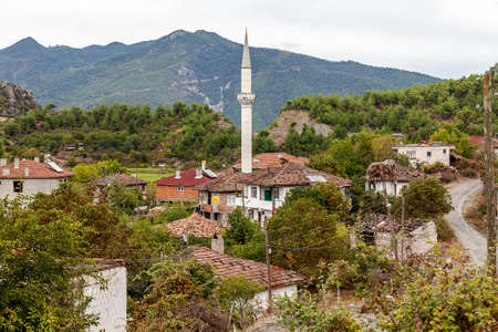 Anatolian Village near Kizilirmak River, Duragan - Sinopの素材 [FY310172752021]