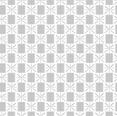 geometric seamless texture patternの写真素材