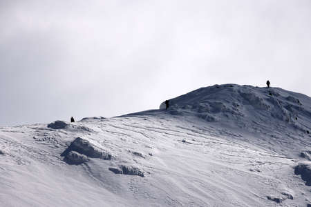 Winter in the swiss alps, Switzerland (Schweiz)