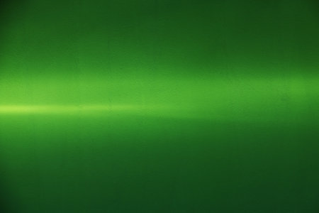 Green wall background or texture and gradients shadow. Abstract background.の写真素材