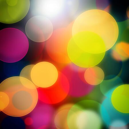 Abstract background in the form of indistinct firesの写真素材