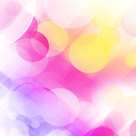 Abstract background in the form of indistinct spotsの写真素材