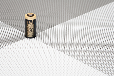 Photo of the battery on the wire basis.