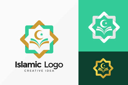 Islamic Vector Design.のイラスト素材