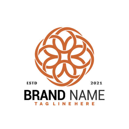 Luxury Boutique Logo Vector Design, Creative Logos Designs Concept for Templateのイラスト素材
