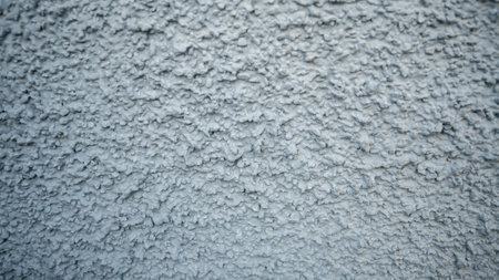High detailed abstract fragment of gray drip wall background. Closed up of cement gray stone...