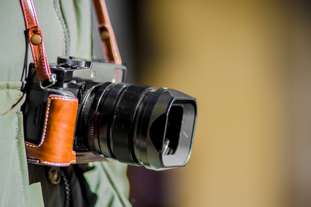 Photography main equipmentの写真素材