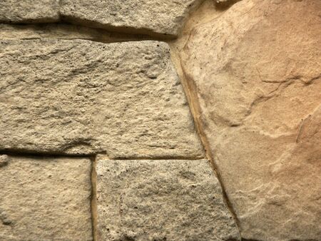 Stone Wall, Background.の写真素材