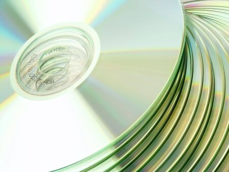 CD / DVD. Close-Up view.の写真素材