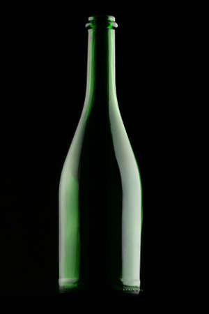 Empty Bottle in the Dark.の写真素材