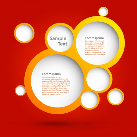Foam Bubbles  Abstract web design のイラスト素材