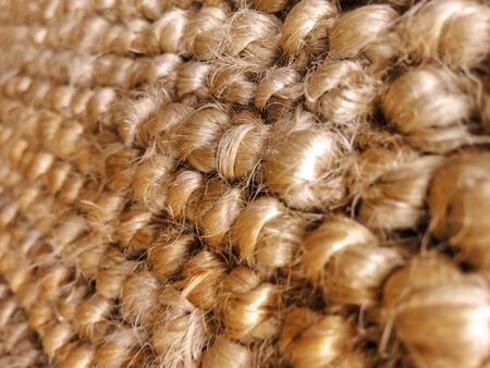 Woven fabric texture pattern.の写真素材
