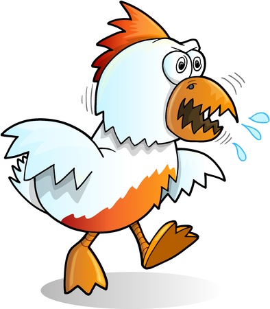 Insane Wild Roosterのイラスト素材
