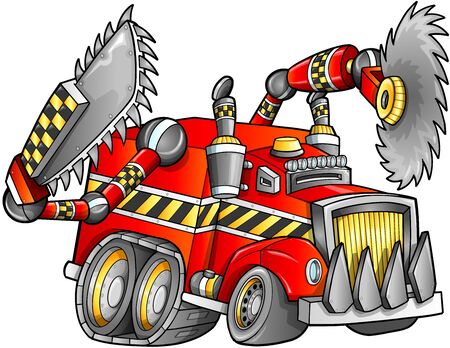 Apocalyptic Vehicleのイラスト素材