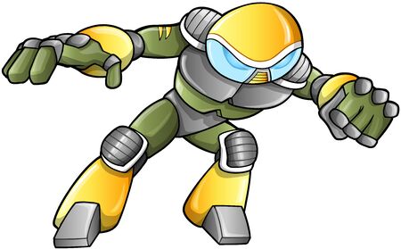 Military Soldier Warrior のイラスト素材