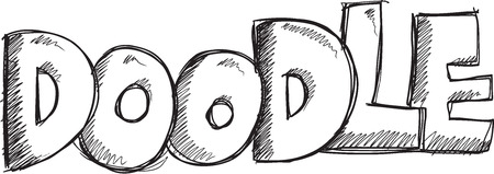 Doodle Sketch Vector Illustration Artのイラスト素材